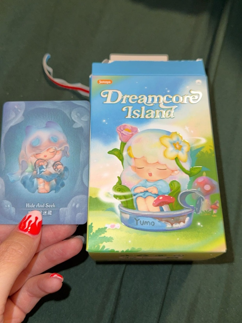 Dreamcore Island Figurine